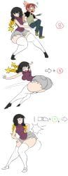 bailey_(matsu-sensei), jerry_(matsu-sensei), matsu-sensei, ass, ass_bigger_than_head