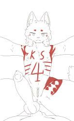 erika_(mau_makan_apa), gigo_mansur, mau_makan_apa, arrier_jewolf, animal_genitalia