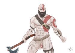 kratos, god_of_war, dhlinez, dickhead_edits, dickheadz334