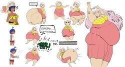 adult_guu, guu, hare_(jungle_wa_itsumo_hare_nochi_guu), weda, hare+guu
