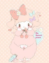 my_sweet_piano, onegai_my_melody, sanrio, kigekigahou, accessory