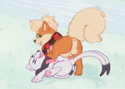 buizel, growlithe, pokemon_(species), pokémon_(species), ripparu_(character)