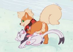 buizel, growlithe, pokemon_(species), pokémon_(species), ripparu_(character)