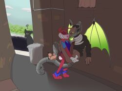 space_dragon_(metroid), trips_the_ridley, mythology, unknown_artist, 3_toes