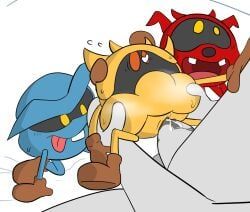 anonymous_character, anonymous_male, chill_(dr._mario), fever_(dr._mario), virus_(dr._mario)