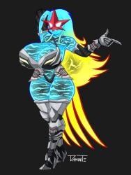 famwammer, tengen_toppa_gurren_lagann, daminite_(artist), anthro, armor