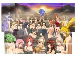 chun-li, erica_fontaine, estellise_sidos_heurassein, felicia, felicia_(darkstalkers)