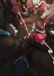 uriex, abs, anal, anal_penetration, anthro