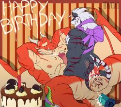griffin_(awpdragon), mythology, bwcat, 2_horns, abs