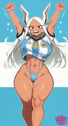 mirko, miruko, quirked_human_(my_hero_academia), rumi_usagiyama, usagiyama_rumi