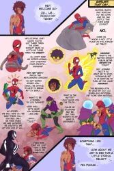 doctor_octopus, eddie_brock, electro_(marvel), green_goblin, mac_gargan