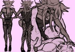 dabi, shuichi_iguchi, spinner_(my_hero_academia), touya_todoroki, my_hero_academia