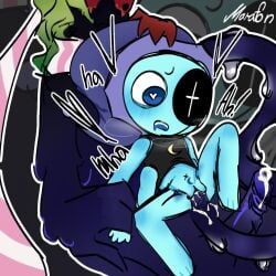 astro_(dandy's_world), sprout_(dandy's_world), toon_(dandy's_world), twisted_sprout_(dandy's_world), blushcrunch_studio