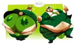 holidays, st._patrick's_day, tigertimeworks, accessory, anthro