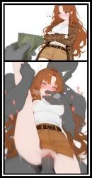 anonymous_character, anonymous_male, zavalr, indie_virtual_youtuber, 1girls1boy