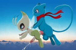 celebi, generation_1_pokemon, generation_2_pokemon, legendary_pokemon, mew_(pokemon)