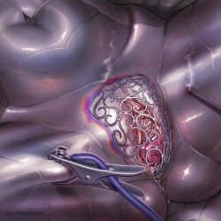 mythology, quotermain, anthro, bodily_fluids, burn