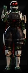 helldivers, bodysuit, healslut, huge_ass, huge_thighs