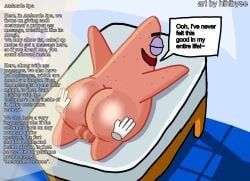 patrick_star, nickelodeon, nickelodeon_animation_studio, spongebob_squarepants, ass