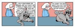 nermal_(garfield), garfield_(series), altcat, anthro, anus