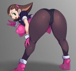 tron_bonne, capcom, mega_man, mega_man_legends, pochincoff