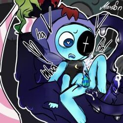 astro_(dandy's_world), sprout_(dandy's_world), toon_(dandy's_world), twisted_sprout_(dandy's_world), blushcrunch_studio