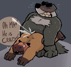 chief_badger, fan_character, beastly_crimes, beastly_crimes_(2024), 3_toes