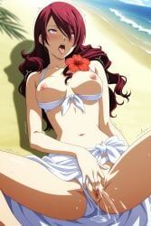 mitsuru_kirijo, patreon, persona_3, digitalwaifugallery, 1girl