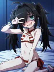 kuroki_tomoko, nero_claudius_(fate)_(cosplay), nero_claudius_(swimsuit_caster), fate/grand_order, watashi_ga_motenai_no_wa_dou_kangaetemo_omaera_ga_warui!