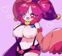 buro_(muse_dash), muse_dash, 1girls, big_breasts, blush