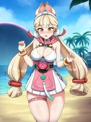 alice_thymefield, alice_thymefield_(sea_of_thyme), zenless_zone_zero, canadiananiguy, 1girl