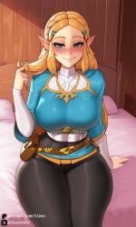 princess_zelda, zelda_(breath_of_the_wild), breath_of_the_wild, the_legend_of_zelda, the_legend_of_zelda:_breath_of_the_wild