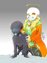 dream_sans, dream_sans_(fan_character), nightmare_sans, nightmare_sans_(fan_character), sans