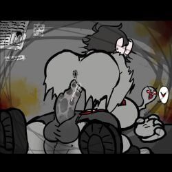 agent_(madness_combat), marlushii_(character), madness_combat, marlushii, 1boy