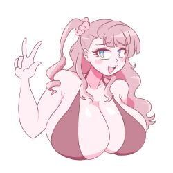 galko, oshiete!_galko-chan, quarium, blue_eyes, bra
