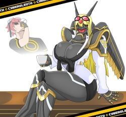 alphamon, digimon_(species), kyouko_kuremi, takumi_aiba, digimon