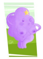 lumpy_space_princess, adventure_time, cartoon_network, breasts, female