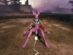 beerus, xion_archaeus, dragon_ball, dragon_ball_super, left_4_dead