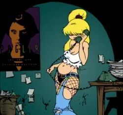 julie_winters, image_comics, the_maxx, 1girls, bare_midriff