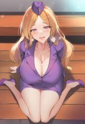 nell_(advance_wars), advance_wars, genmaicha79, 1girls, after_fellatio