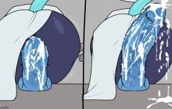 tasque_manager_(deltarune), deltarune, undertale_(series), virito, anal