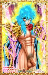 pisces_aphrodite, saint_seiya, lucifer_seraphim, bara, male