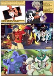allister_(pokemon), bea_(pokemon), cacturne, centiskorch, froslass