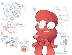 one_(bfdi), one_(tpot), three_(bfdi), three_(tpot), battle_for_dream_island