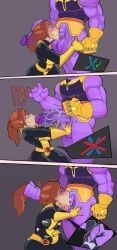 kitty_pryde, shadowcat, thanos, marvel, x-men