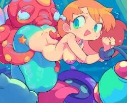 dewgong, gen_1_pokemon, gen_2_pokemon, kasumi_(pokemon), mermaid_misty_(pokemon)