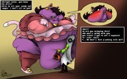 kris_(deltarune), mew_mew_(undertale), susie_(deltarune), deltarune, halloween