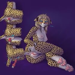 dawn_(dawnlux), dawnlux, 5_fingers, after_sex, animal_genitalia