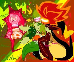 fire_spirit_cookie, wind_archer_cookie, cookie_run, cookie_run_kingdom, cookie_run_ovenbreak