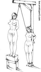 asphyxiation, consensual_snuff, female_only, hands_tied, hands_tied_behind_back